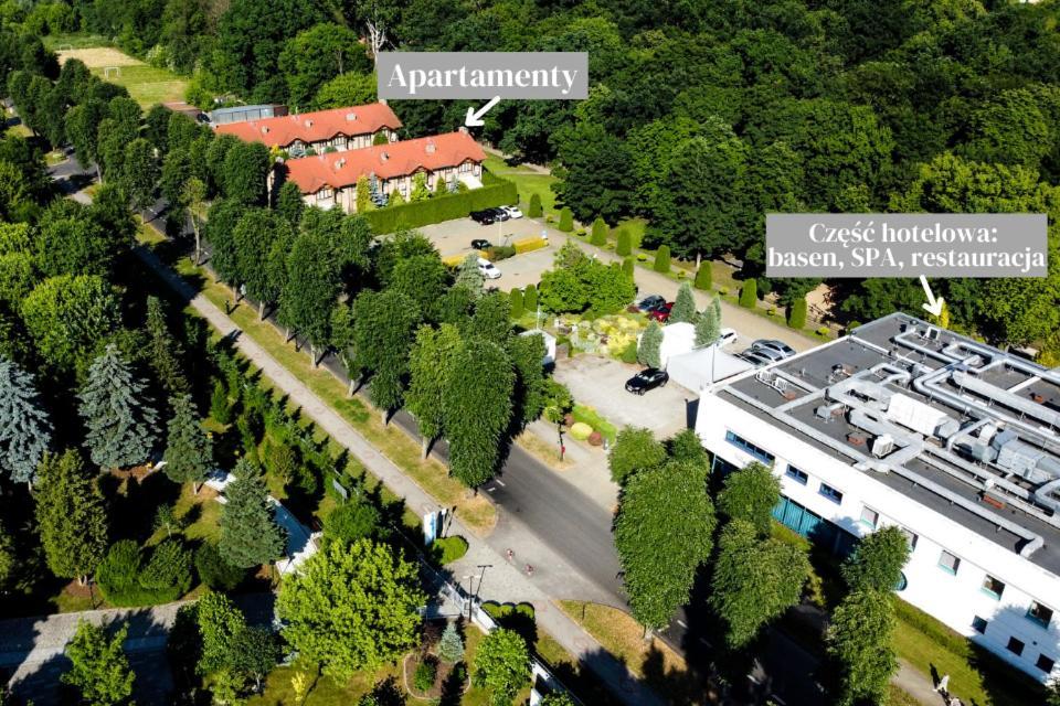 Apartamenty Ciechocinek Spa Экстерьер фото